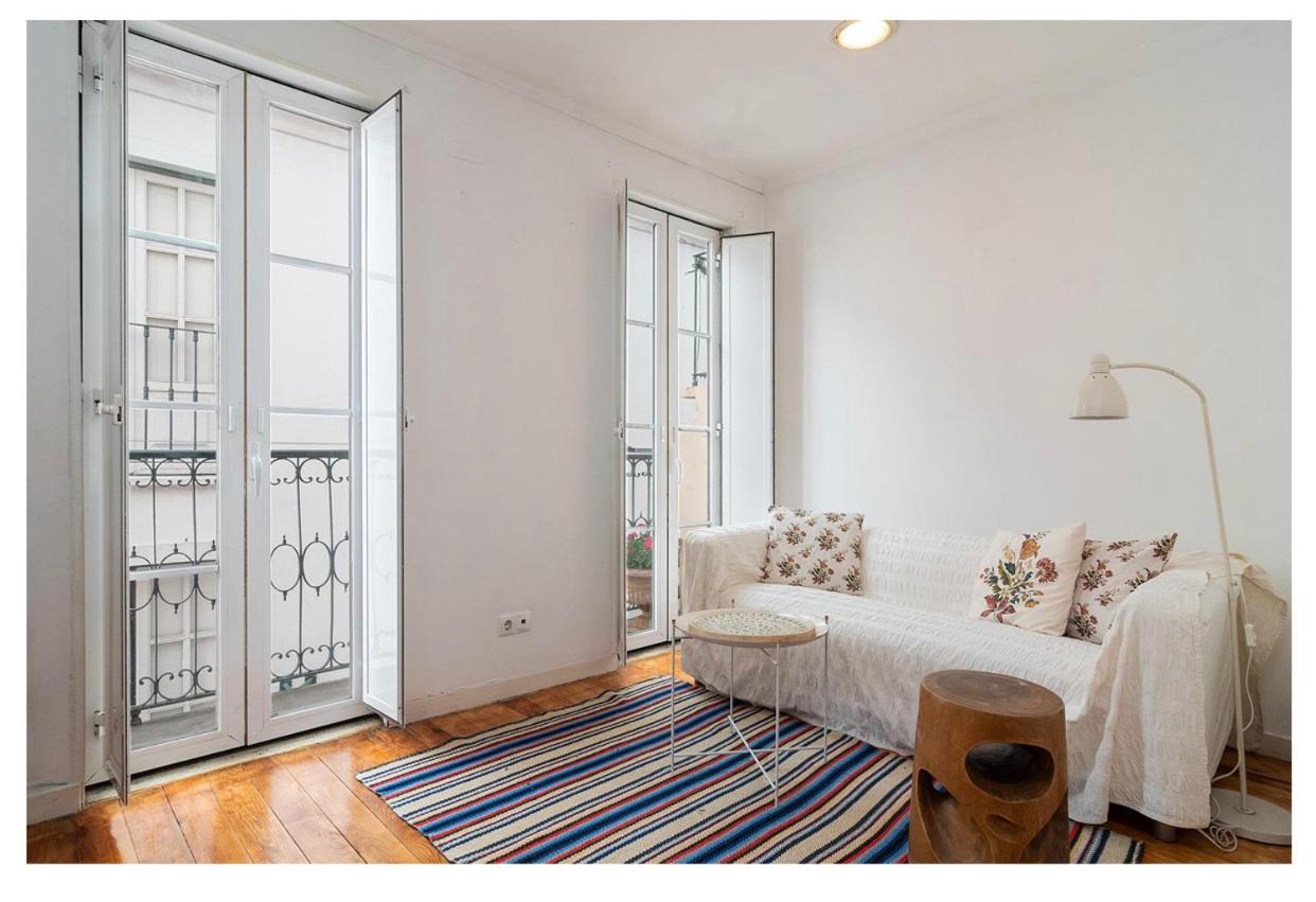 Cosy Alfama Lägenhet Lisboa Exteriör bild